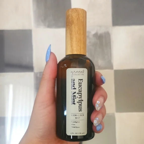 Eucalyptus and Mint Room-Linen Mist - Brown - Picture 1 of 1